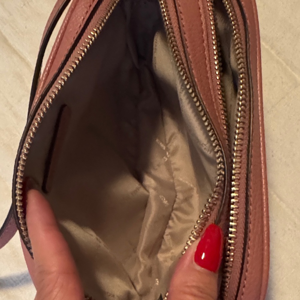 Michael Kors Rose Crossbody Bag - Picture 4 of 5